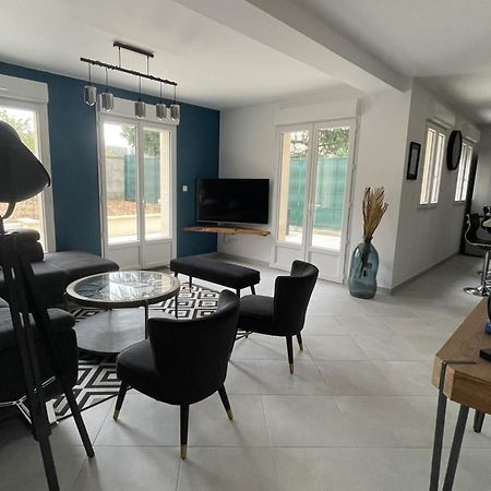 Chambre Serenite Dans Maison Au Calme Compiègne Exteriör bild