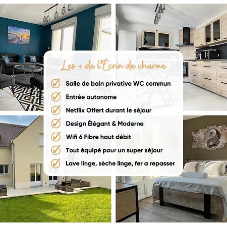 Chambre Serenite Dans Maison Au Calme Compiègne Exteriör bild