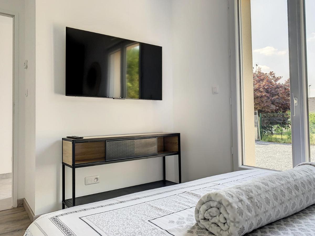 Chambre Serenite Dans Maison Au Calme Compiègne Exteriör bild