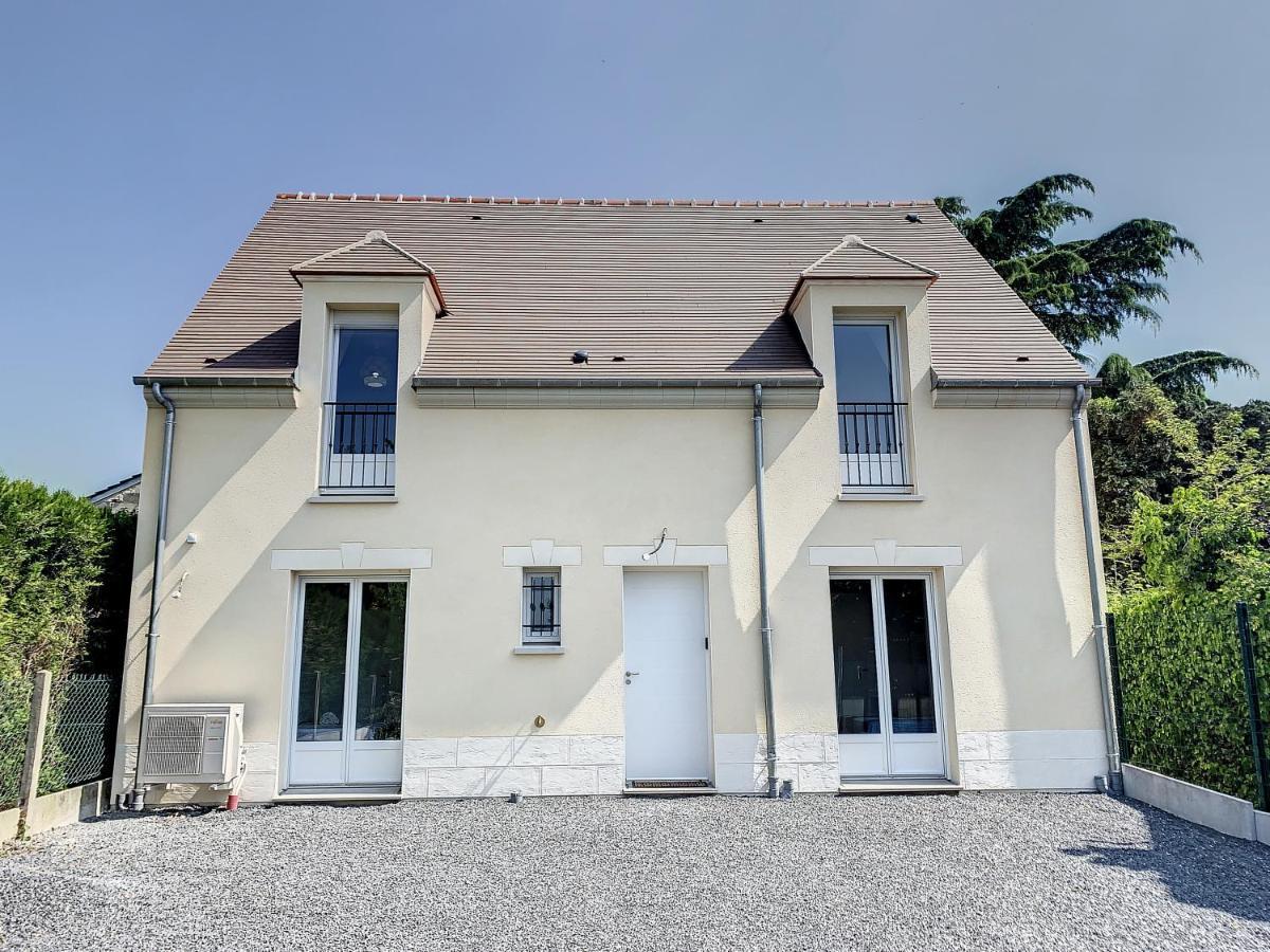Chambre Serenite Dans Maison Au Calme Compiègne Exteriör bild