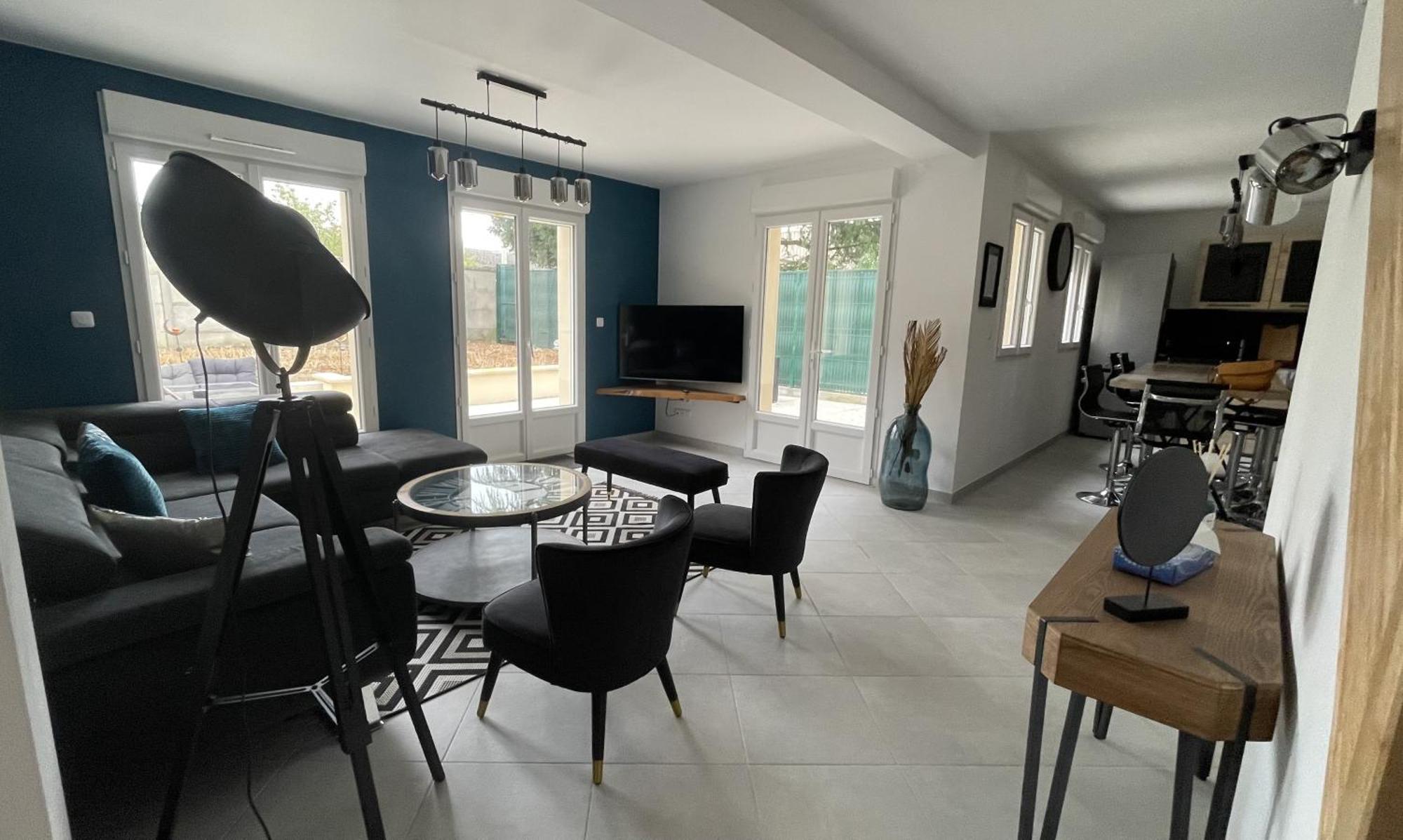 Chambre Serenite Dans Maison Au Calme Compiègne Exteriör bild