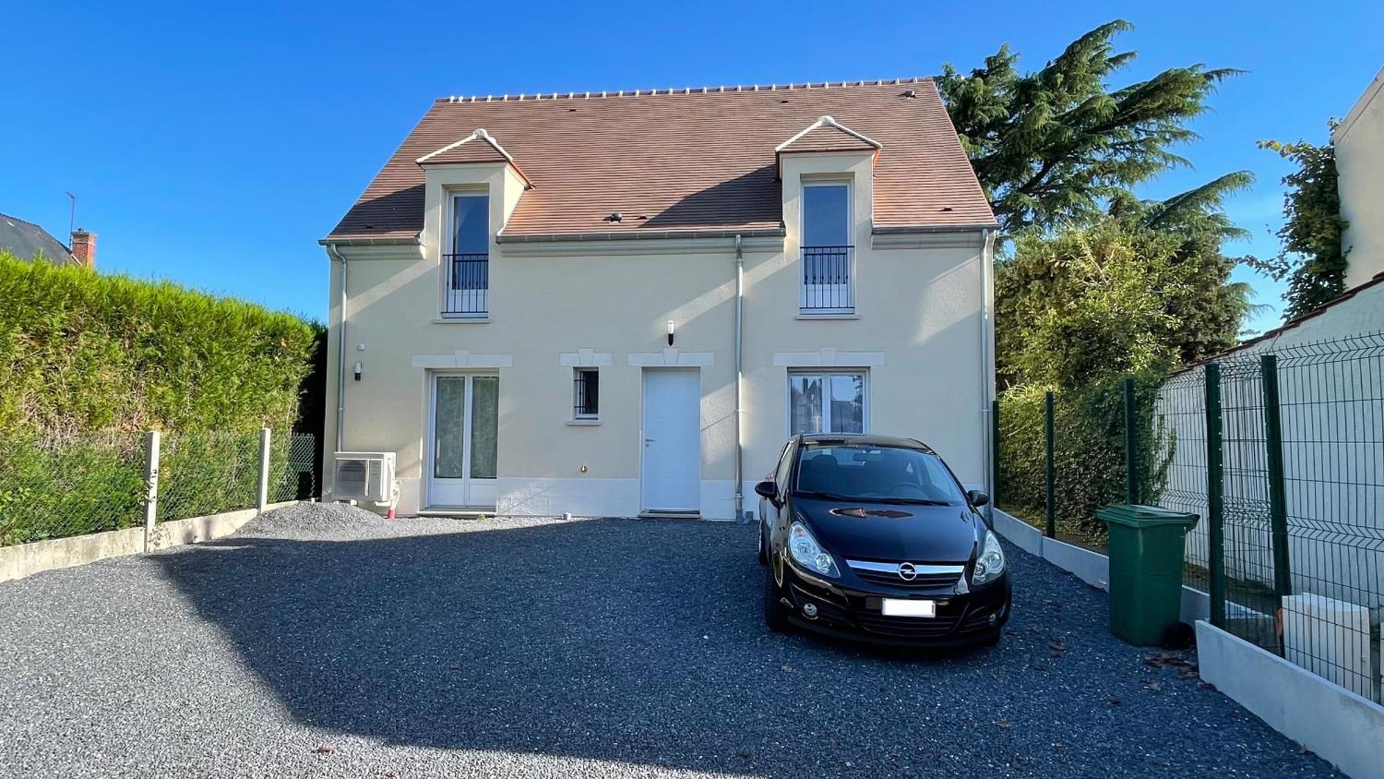 Chambre Serenite Dans Maison Au Calme Compiègne Exteriör bild