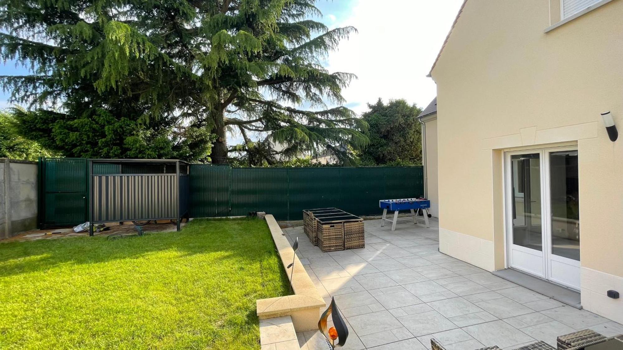 Chambre Serenite Dans Maison Au Calme Compiègne Exteriör bild